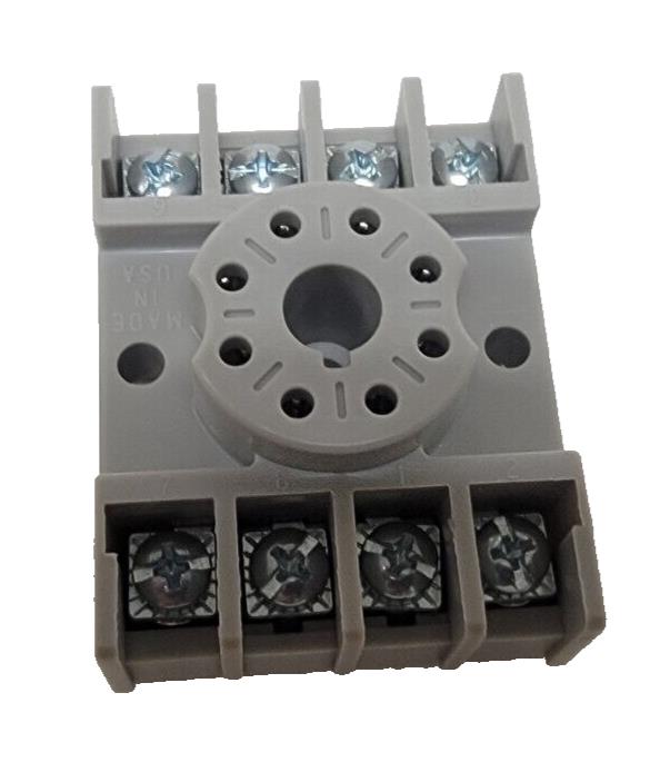Allen Bradley 700-HN125 Relay Socket, for use w/ 700-HA32 & 700-HR REL