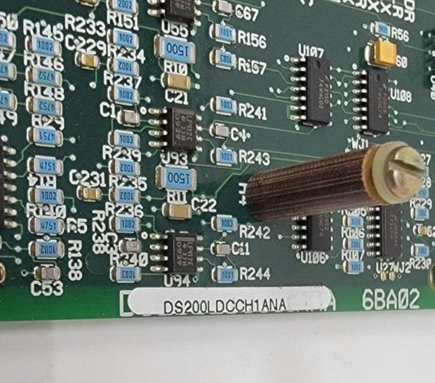 General Electric Mark V DS200LDCCH1ANA Drive Control/LAN Communications CD/CC