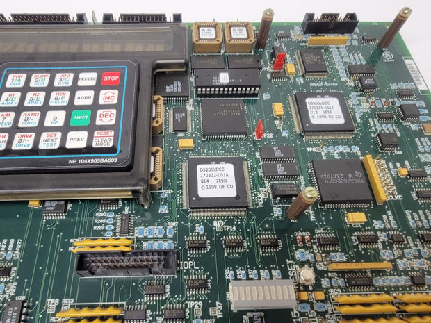 General Electric Mark V DS200LDCCH1ANA Drive Control/LAN Communications CD/CC