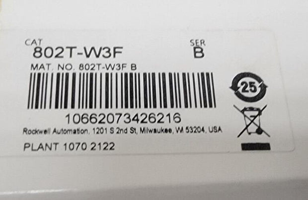Allen Bradley 802T-W3F Limit Switch Operating Lever, 11.5"