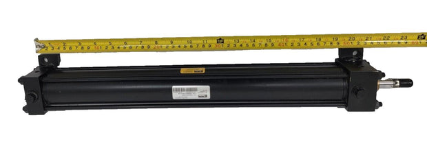 Parker 200 PSI Pneumatic Cylinder 1HMA0000252820 Model 2.00CCMALU14AC17.000