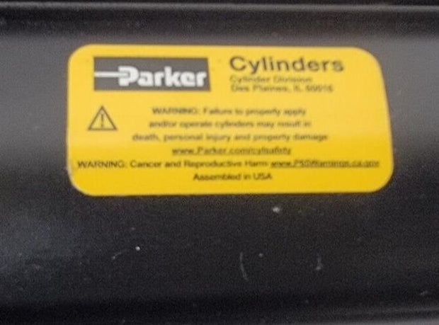 Parker 200 PSI Pneumatic Cylinder 1HMA0000252820 Model 2.00CCMALU14AC17.000