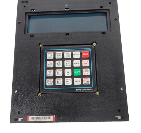 General Electric Control Keypad 104X905BA603