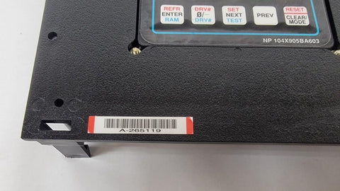 General Electric Control Keypad 104X905BA603