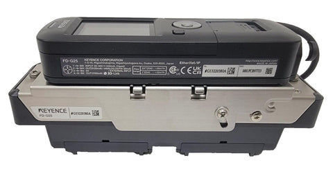 Keyence Clamp-On Gas Flow Meter DN 20A/25A FD-G25