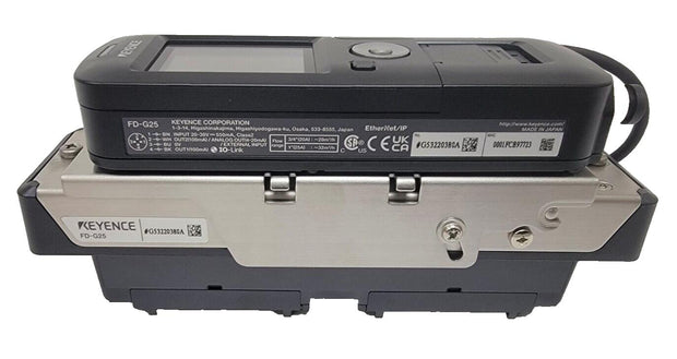 Keyence Clamp-On Gas Flow Meter DN 20A/25A FD-G25