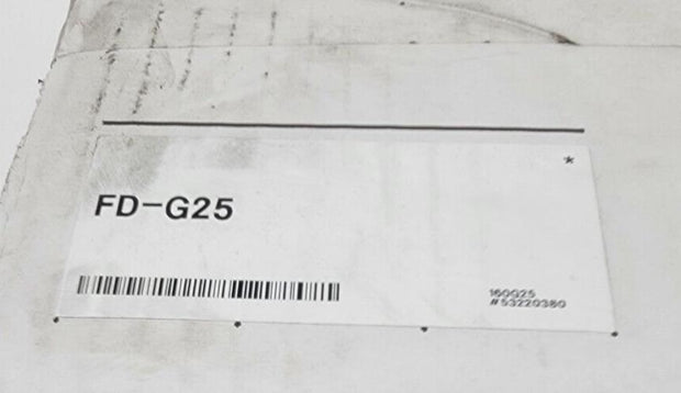 Keyence Clamp-On Gas Flow Meter DN 20A/25A FD-G25