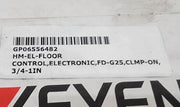 Keyence Clamp-On Gas Flow Meter DN 20A/25A FD-G25