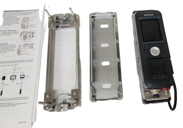 Keyence Clamp-On Gas Flow Meter DN 20A/25A FD-G25
