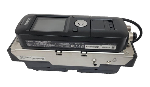 Keyence Clamp-On Gas Flow Meter DN 20A/25A FD-G25