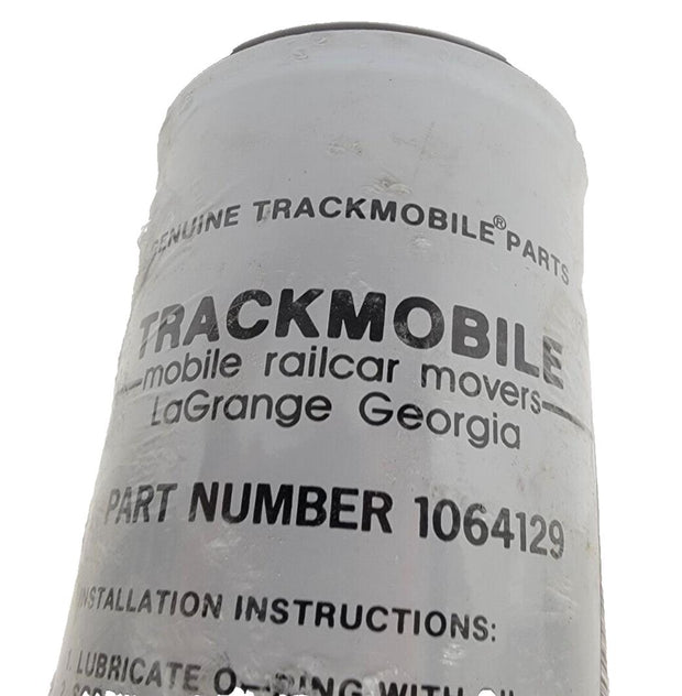 Genuine OEM New Sealed Trackmobile 1064129 Replacement Spin-On Filter