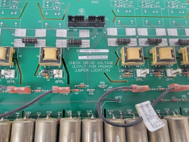 General Electric Mark V DS200PCCAG8ACB Power Connect Card