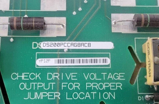 General Electric Mark V DS200PCCAG8ACB Power Connect Card