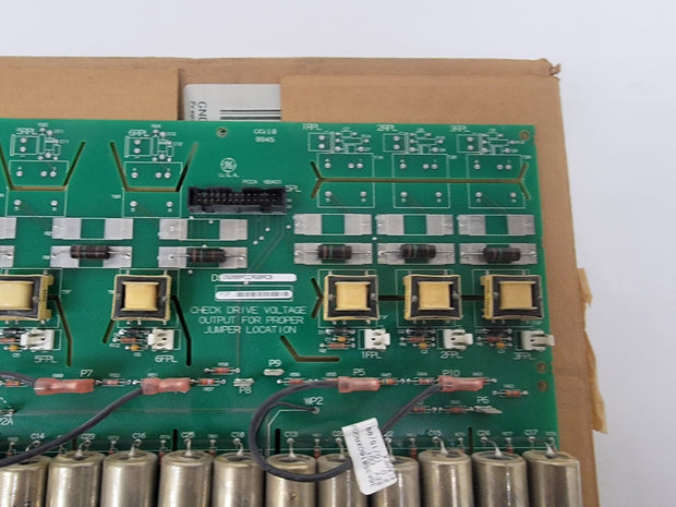 General Electric Mark V DS200PCCAG8ACB Power Connect Card