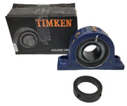 Timken QMPL11J203ST Pillow Block Roller Bearing Unit - 2-Bolt Base, 2-3/16"