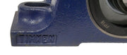 Timken QMPL11J203ST Pillow Block Roller Bearing Unit - 2-Bolt Base, 2-3/16"