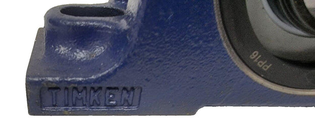 Timken QMPL11J203ST Pillow Block Roller Bearing Unit - 2-Bolt Base, 2-3/16"