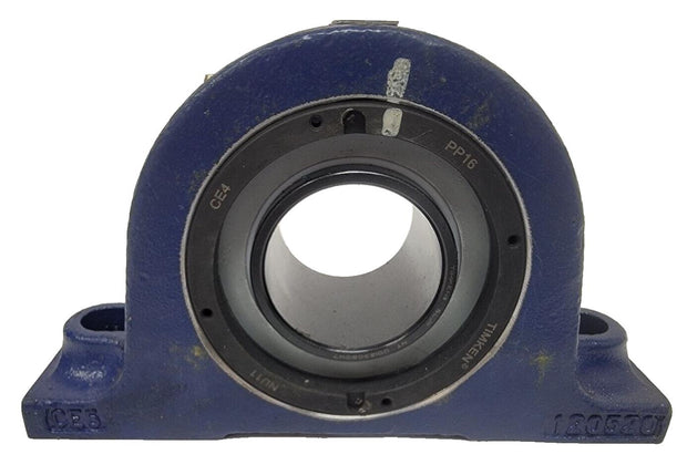 Timken QMPL11J203ST Pillow Block Roller Bearing Unit - 2-Bolt Base, 2-3/16"