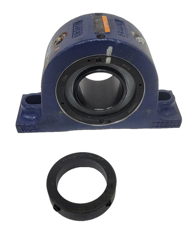 Timken QMPL11J203ST Pillow Block Roller Bearing Unit - 2-Bolt Base, 2-3/16"