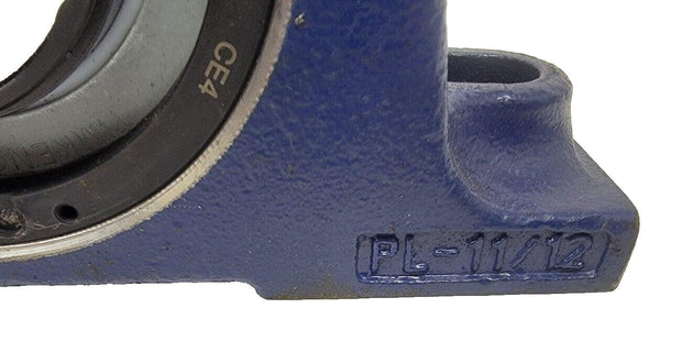 Timken QMPL11J203ST Pillow Block Roller Bearing Unit - 2-Bolt Base, 2-3/16"