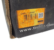 Timken QMPL11J203ST Pillow Block Roller Bearing Unit - 2-Bolt Base, 2-3/16"