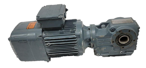 KT37/T DRN90S4/BE1 Sew Eurodrive Helical-Worm Gearmotor 30A 1.5HP