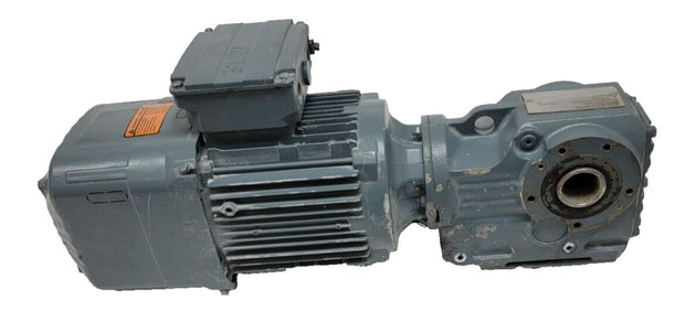 KT37/T DRN90S4/BE1 Sew Eurodrive Helical-Worm Gearmotor 30A 1.5HP