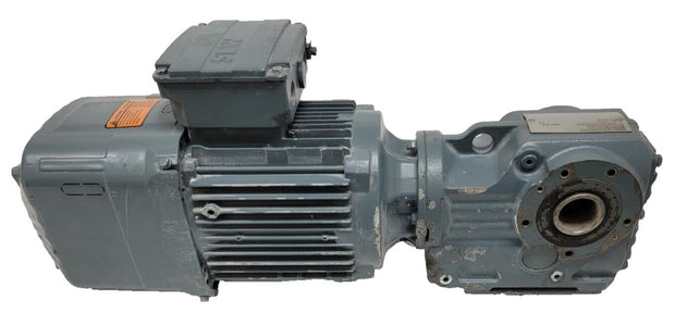 KT37/T DRN90S4/BE1 Sew Eurodrive Helical-Worm Gearmotor 30A 1.5HP