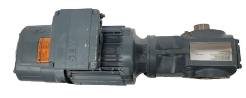 KT37/T DRN90S4/BE1 Sew Eurodrive Helical-Worm Gearmotor 30A 1.5HP