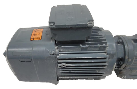 KT37/T DRN90S4/BE1 Sew Eurodrive Helical-Worm Gearmotor 30A 1.5HP
