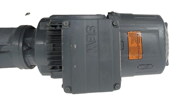 KT37/T DRN90S4/BE1 Sew Eurodrive Helical-Worm Gearmotor 30A 1.5HP