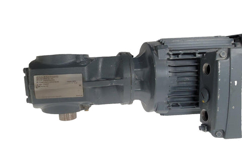 KT37/T DRN90S4/BE1 Sew Eurodrive Helical-Worm Gearmotor 30A 1.5HP