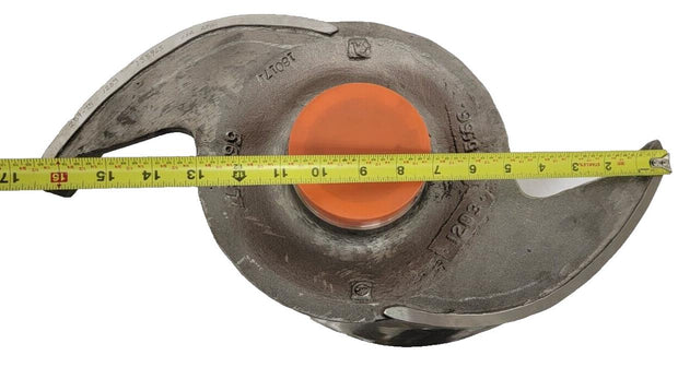Goulds 3175M Pump Impeller Casing 6x8-18IN, 316 Stainless Steel, #259-75-1203