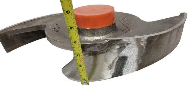 Goulds 3175M Pump Impeller Casing 6x8-18IN, 316 Stainless Steel, #259-75-1203