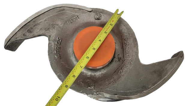 Goulds 3175M Pump Impeller Casing 6x8-18IN, 316 Stainless Steel, #259-75-1203