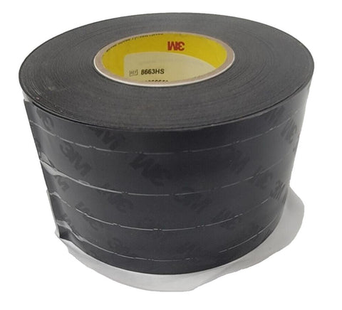 3M Polyurethane Protective Tape, 4" x 36 yd, 8663HS (70006178605) (1 ROLL)