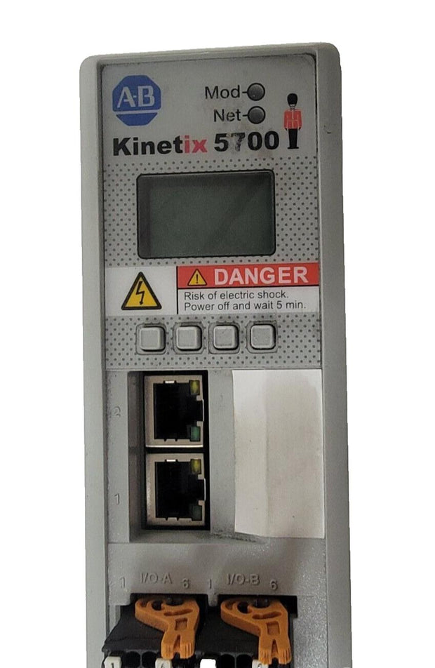 Allen Bradley Kinetix 5700 2198-D006-ERS3 Dual Axis Inverter