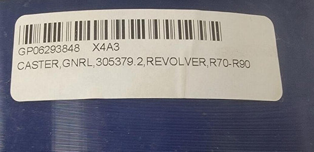 Highlight Industries Industrial Caster 305379.2 11.5" Diameter 3" Thick