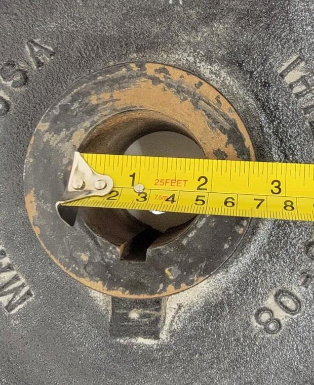 Highlight Industries Industrial Caster 305379.2 11.5" Diameter 3" Thick