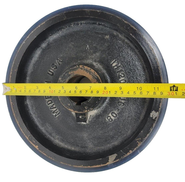 Highlight Industries Industrial Caster 305379.2 11.5" Diameter 3" Thick