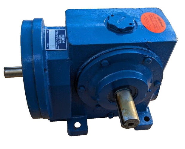 Link Belt MW 72:1 Right Angle Worm Gear Speed Reducer, 24RPM, 120V 1750RPM, 5.52