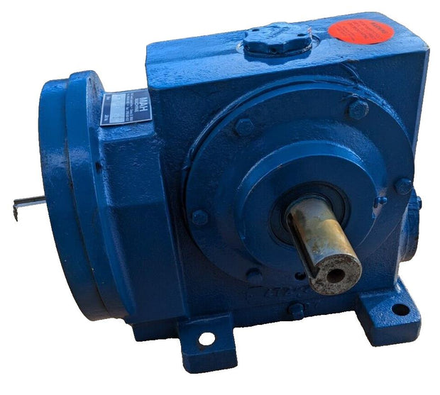 Link Belt MW 72:1 Right Angle Worm Gear Speed Reducer, 24RPM, 120V 1750RPM, 5.52