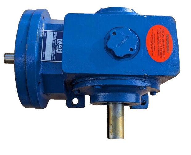 Link Belt MW 72:1 Right Angle Worm Gear Speed Reducer, 24RPM, 120V 1750RPM, 5.52