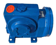 Link Belt MW 72:1 Right Angle Worm Gear Speed Reducer, 24RPM, 120V 1750RPM, 5.52
