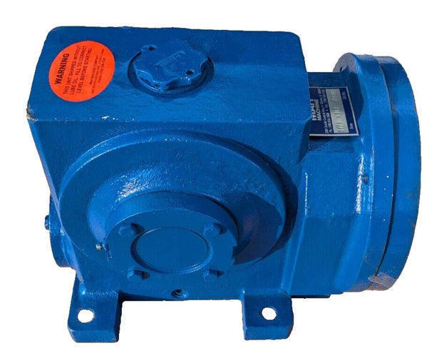 Link Belt MW 72:1 Right Angle Worm Gear Speed Reducer, 24RPM, 120V 1750RPM, 5.52