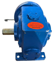 Link Belt MW 72:1 Right Angle Worm Gear Speed Reducer, 24RPM, 120V 1750RPM, 5.52