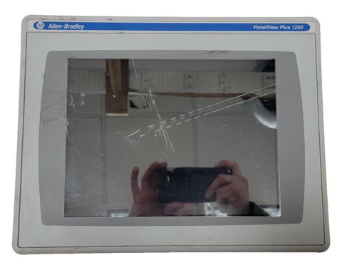 Allen Bradley 2711P-T12C4D8 Panelview Plus 1250 Assembled Terminal - Read