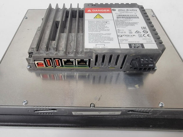 Allen Bradley 2715P-T10CD Panelview 5510 Series A Touch Panel