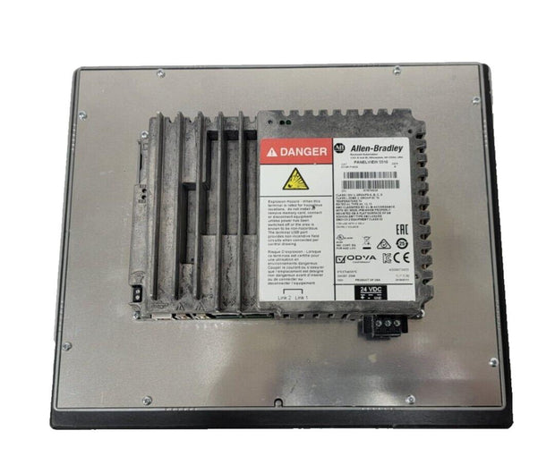 Allen Bradley 2715P-T10CD Panelview 5510 Series A Touch Panel
