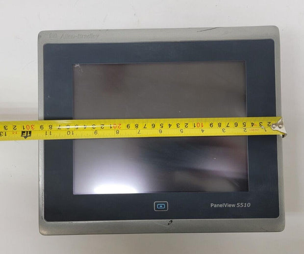 Allen Bradley 2715P-T10CD Panelview 5510 Series A Touch Panel